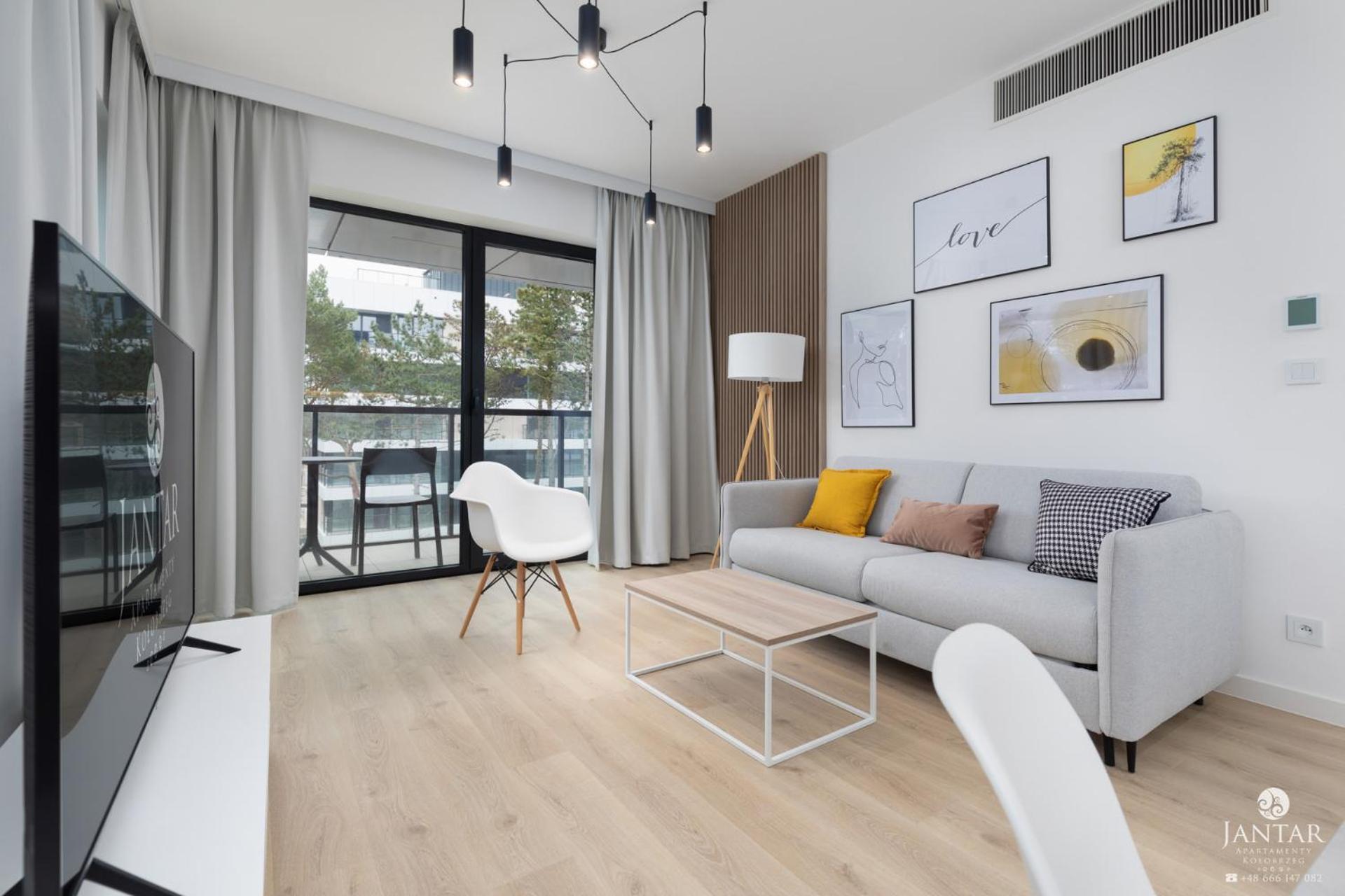 רוגובו Shellter Apartments 117 L - By Jantar Apartamenty מראה חיצוני תמונה