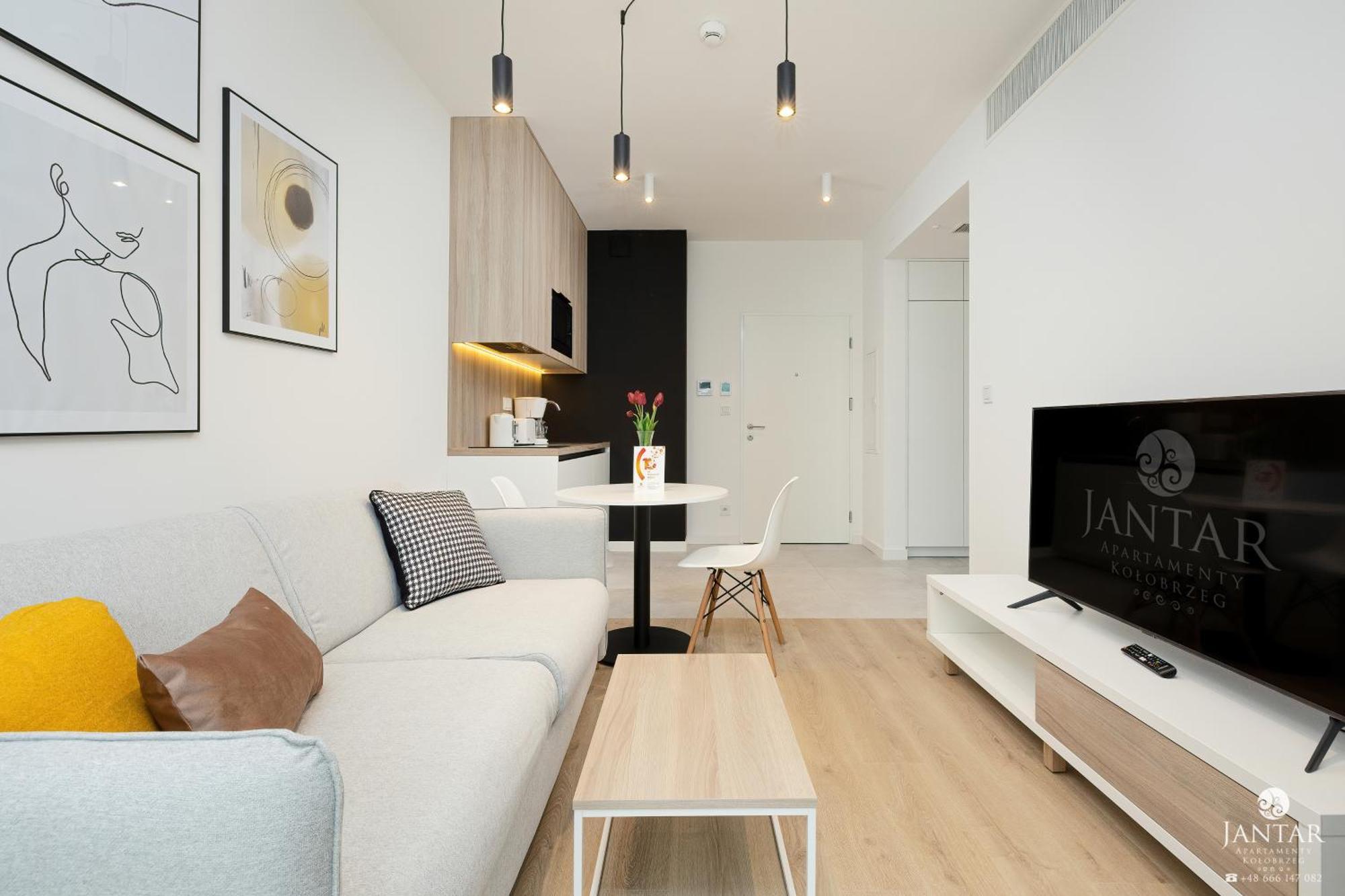 רוגובו Shellter Apartments 117 L - By Jantar Apartamenty מראה חיצוני תמונה
