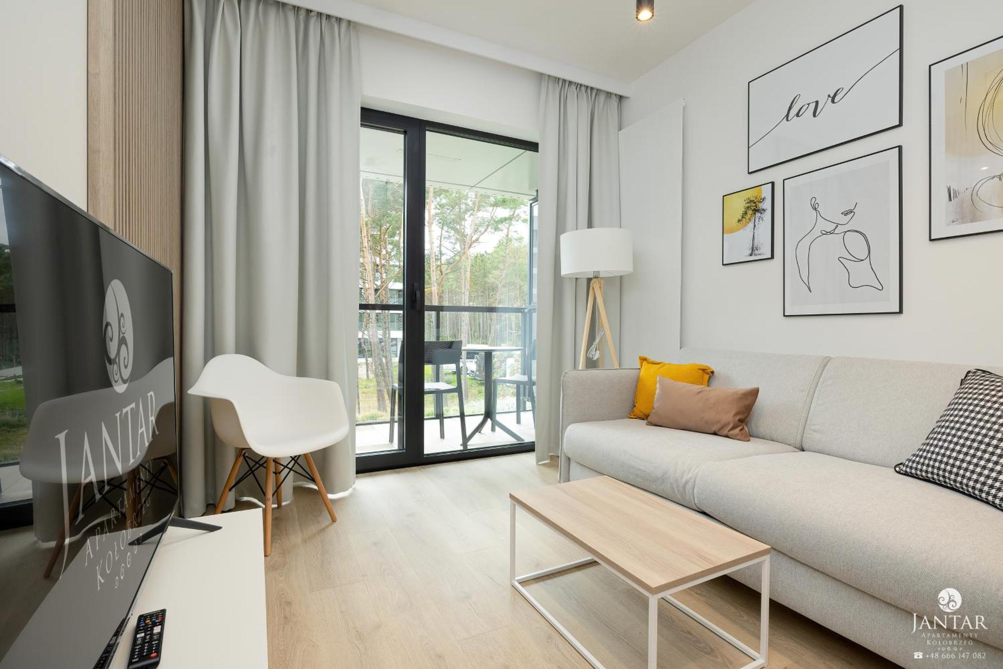 רוגובו Shellter Apartments 117 L - By Jantar Apartamenty מראה חיצוני תמונה