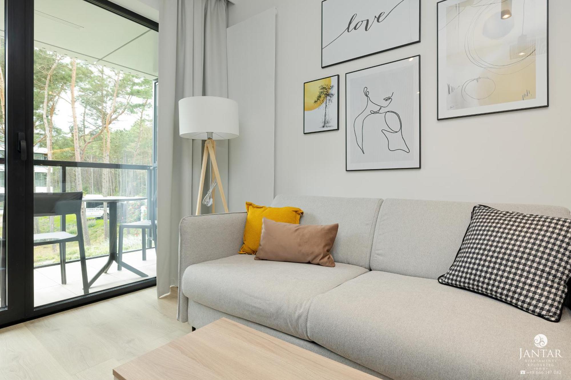רוגובו Shellter Apartments 117 L - By Jantar Apartamenty מראה חיצוני תמונה