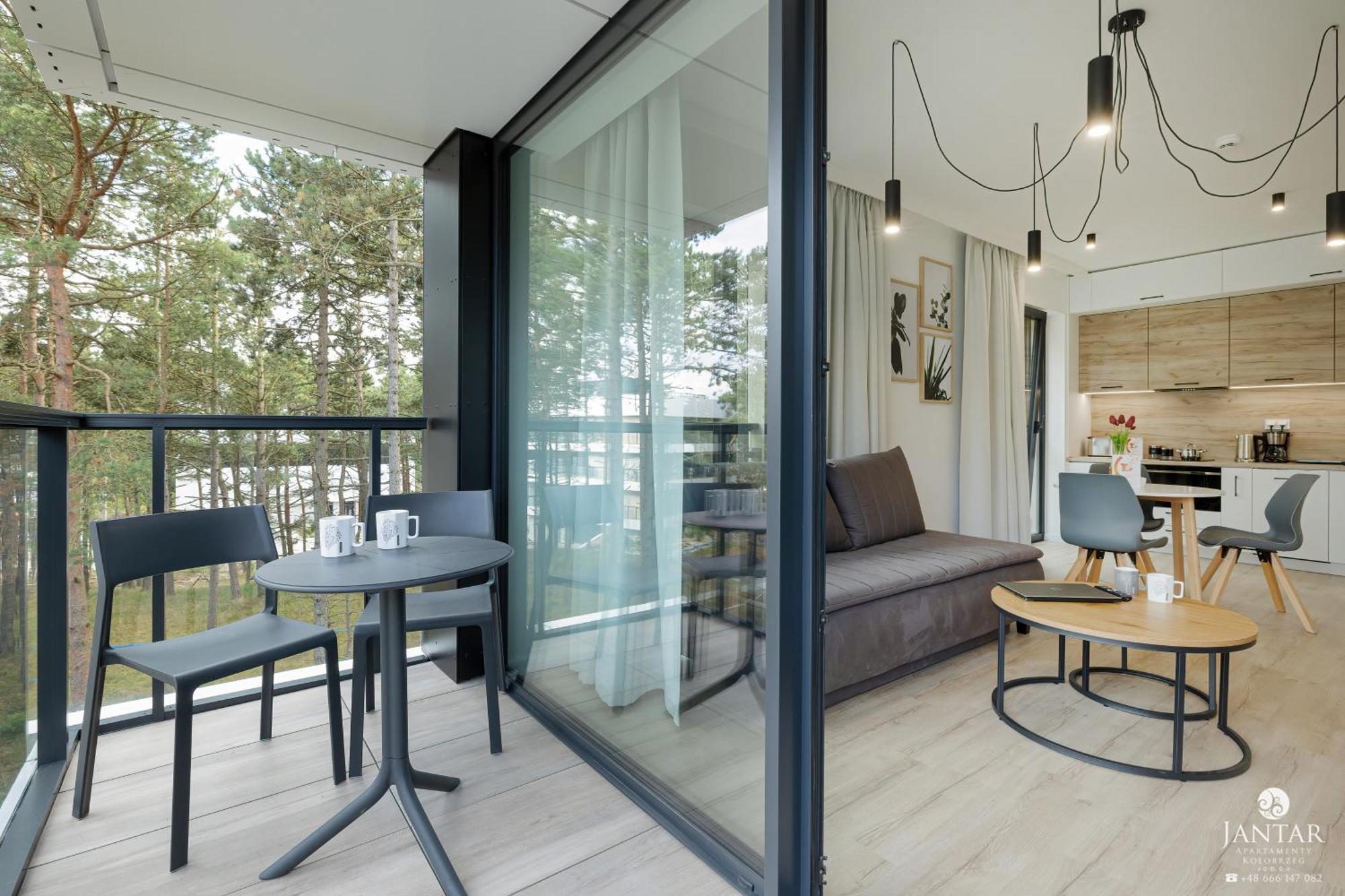 רוגובו Shellter Apartments 117 L - By Jantar Apartamenty מראה חיצוני תמונה