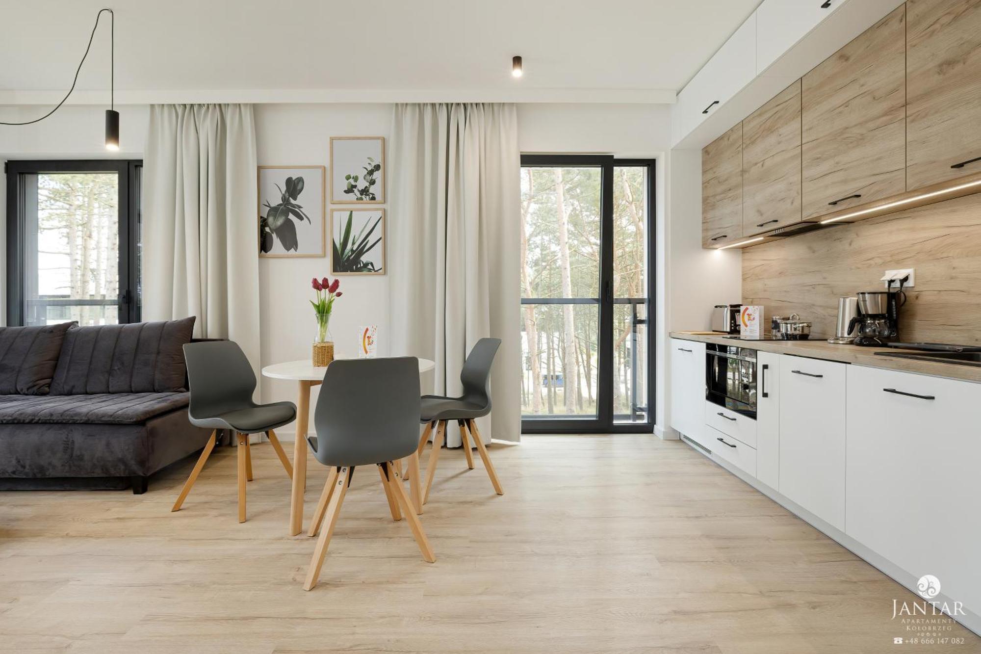 רוגובו Shellter Apartments 117 L - By Jantar Apartamenty מראה חיצוני תמונה