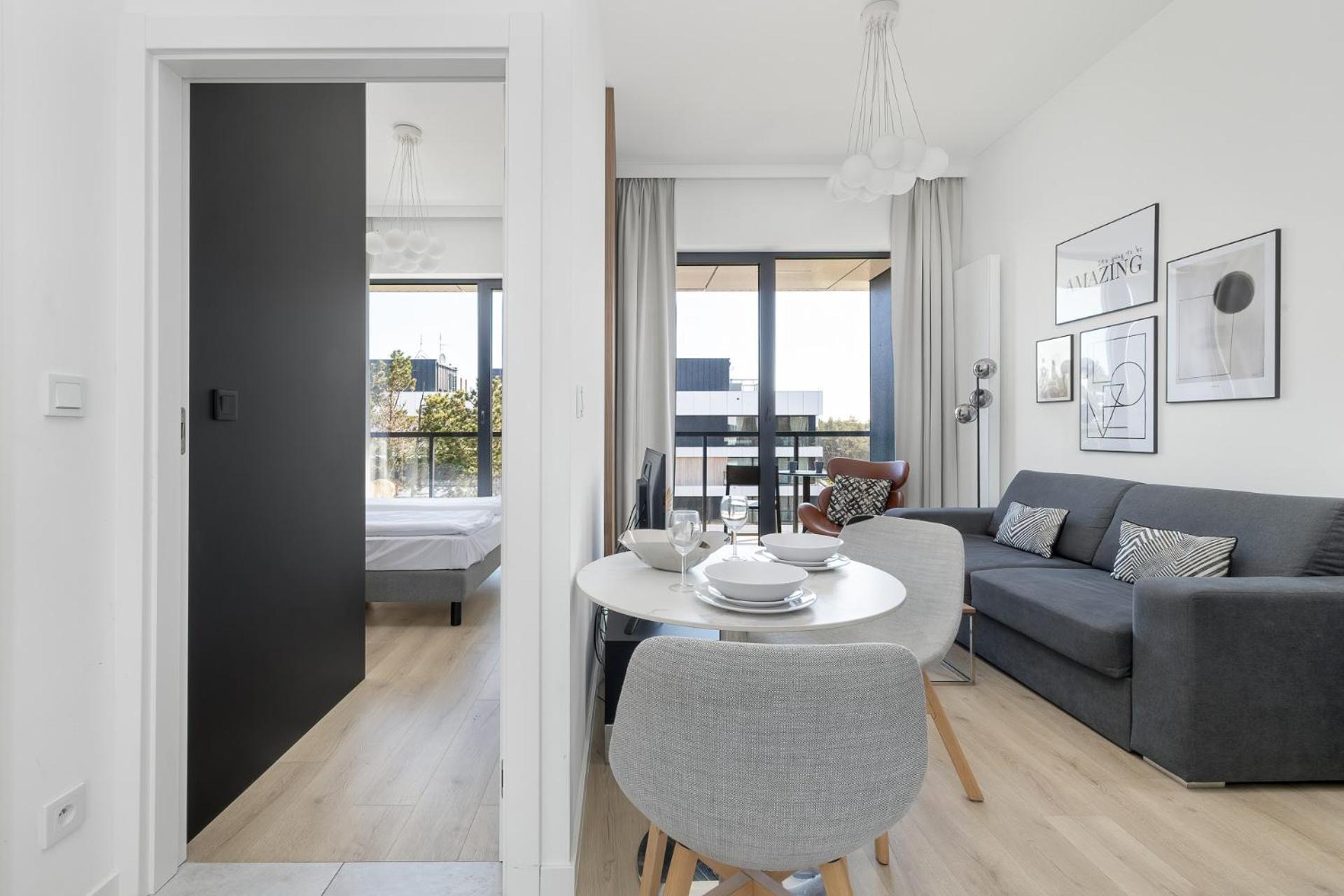 רוגובו Shellter Apartments 117 L - By Jantar Apartamenty מראה חיצוני תמונה